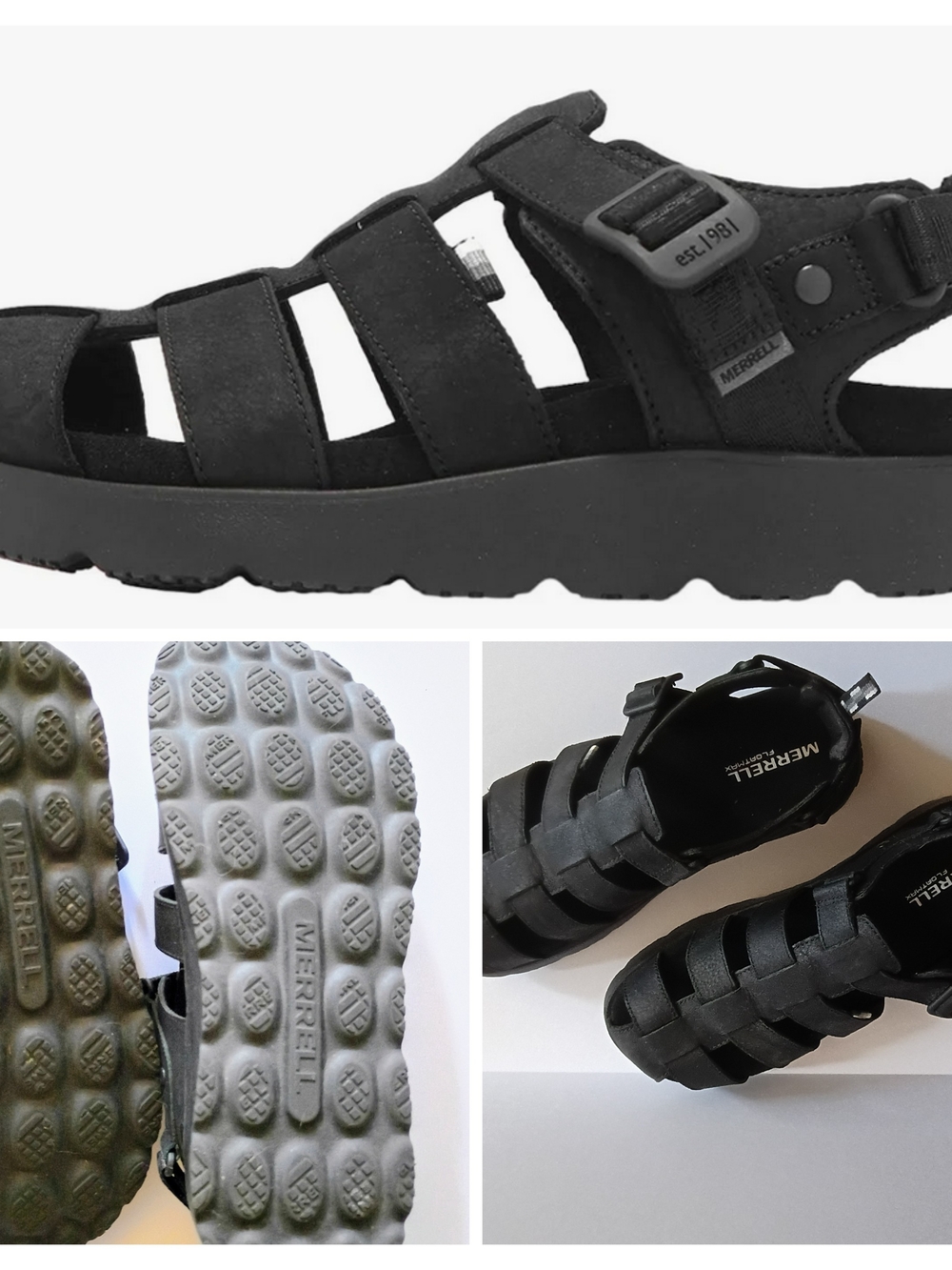 Merrell Fleur Fisherman Sandals - Picture 4 of 5